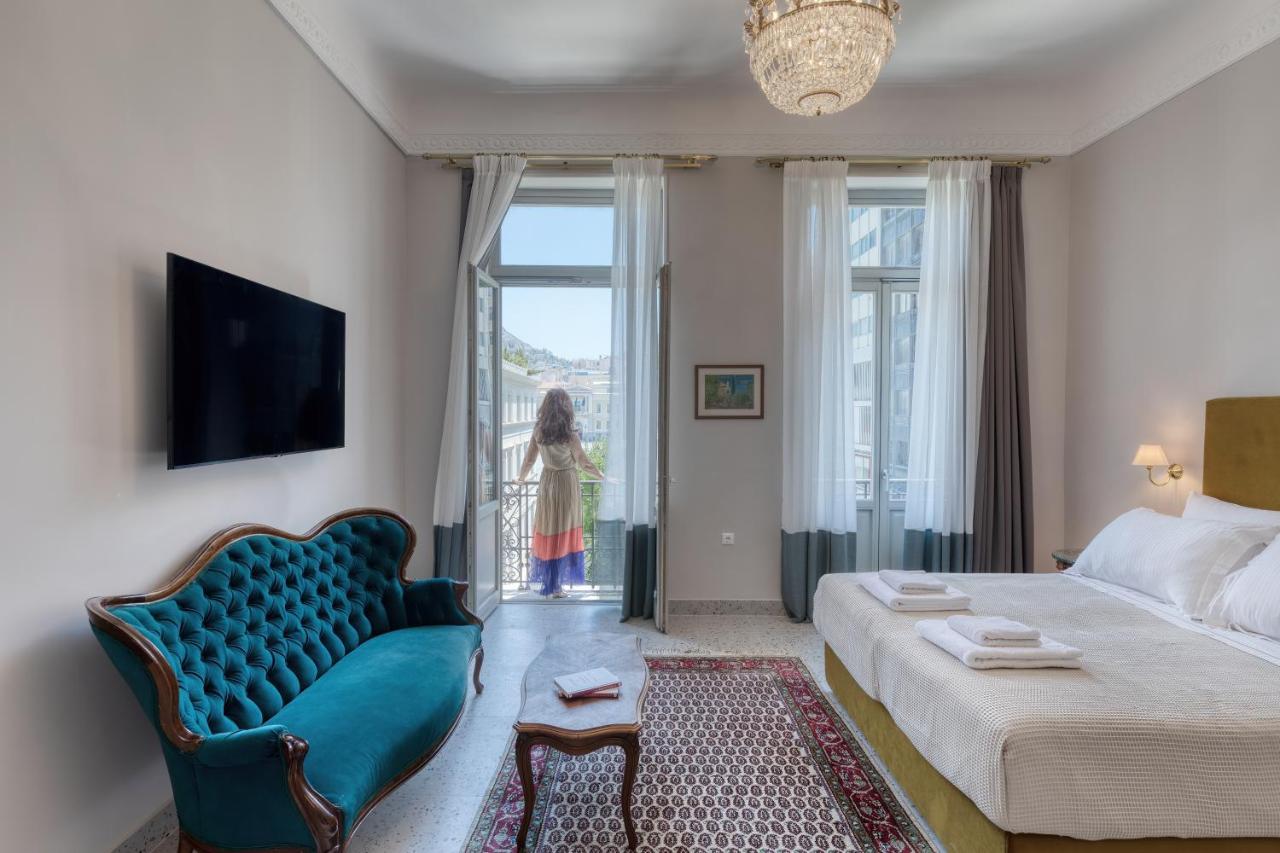 Athenian Vintage Apartments Экстерьер фото
