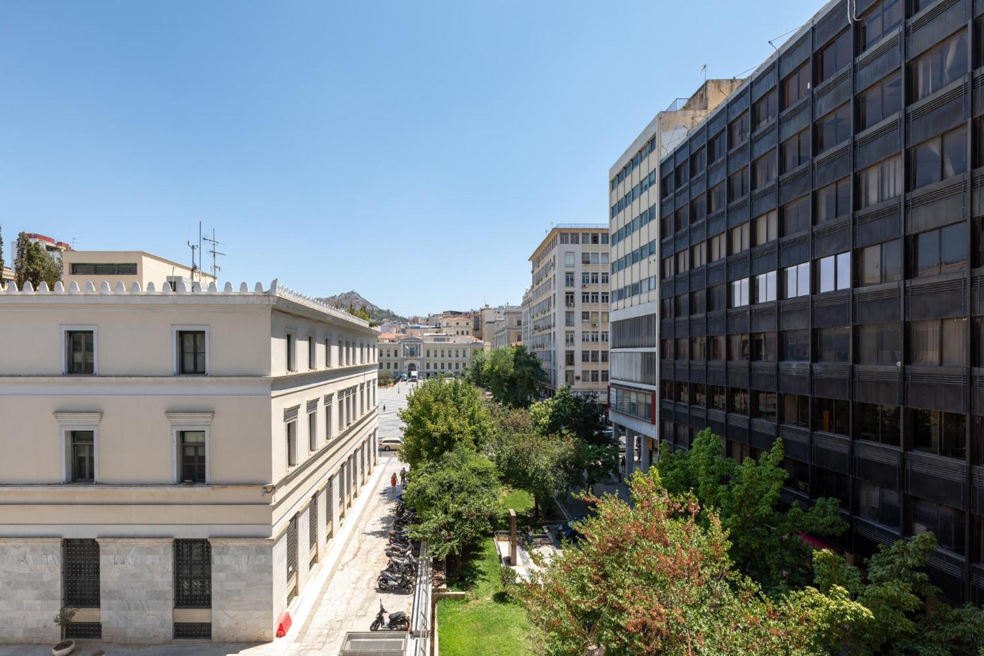 Athenian Vintage Apartments Экстерьер фото