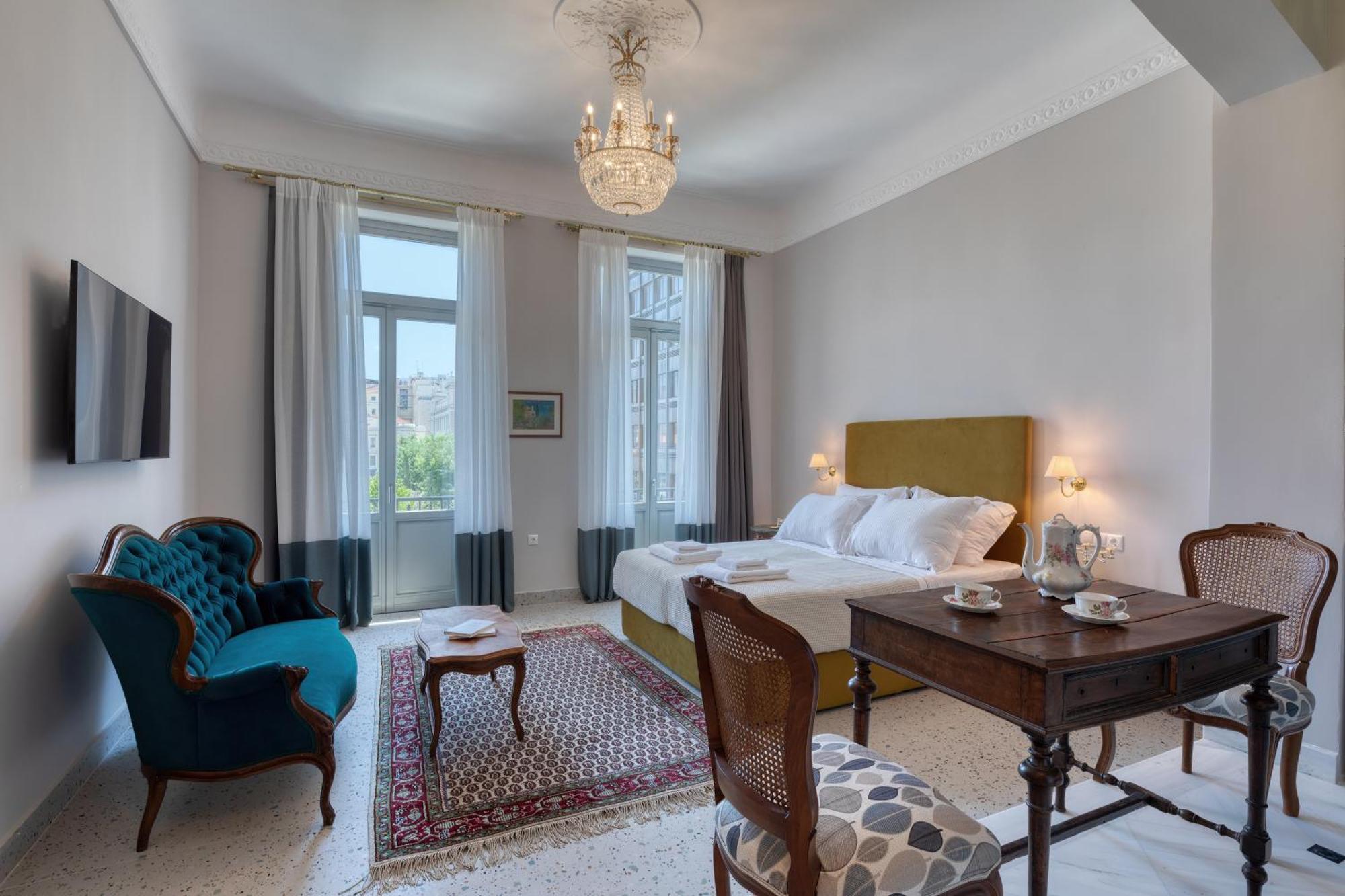 Athenian Vintage Apartments Экстерьер фото