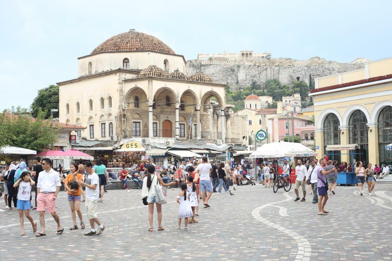 Athenian Vintage Apartments Экстерьер фото