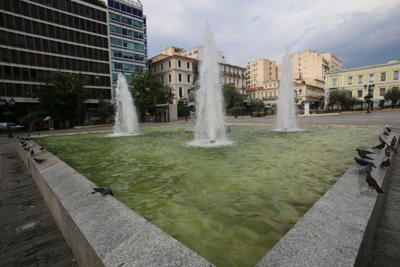 Athenian Vintage Apartments Экстерьер фото