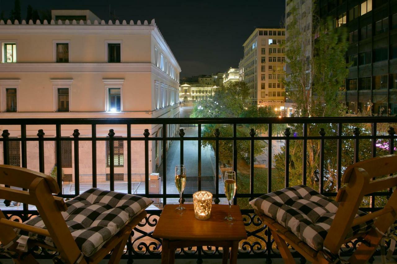 Athenian Vintage Apartments Экстерьер фото