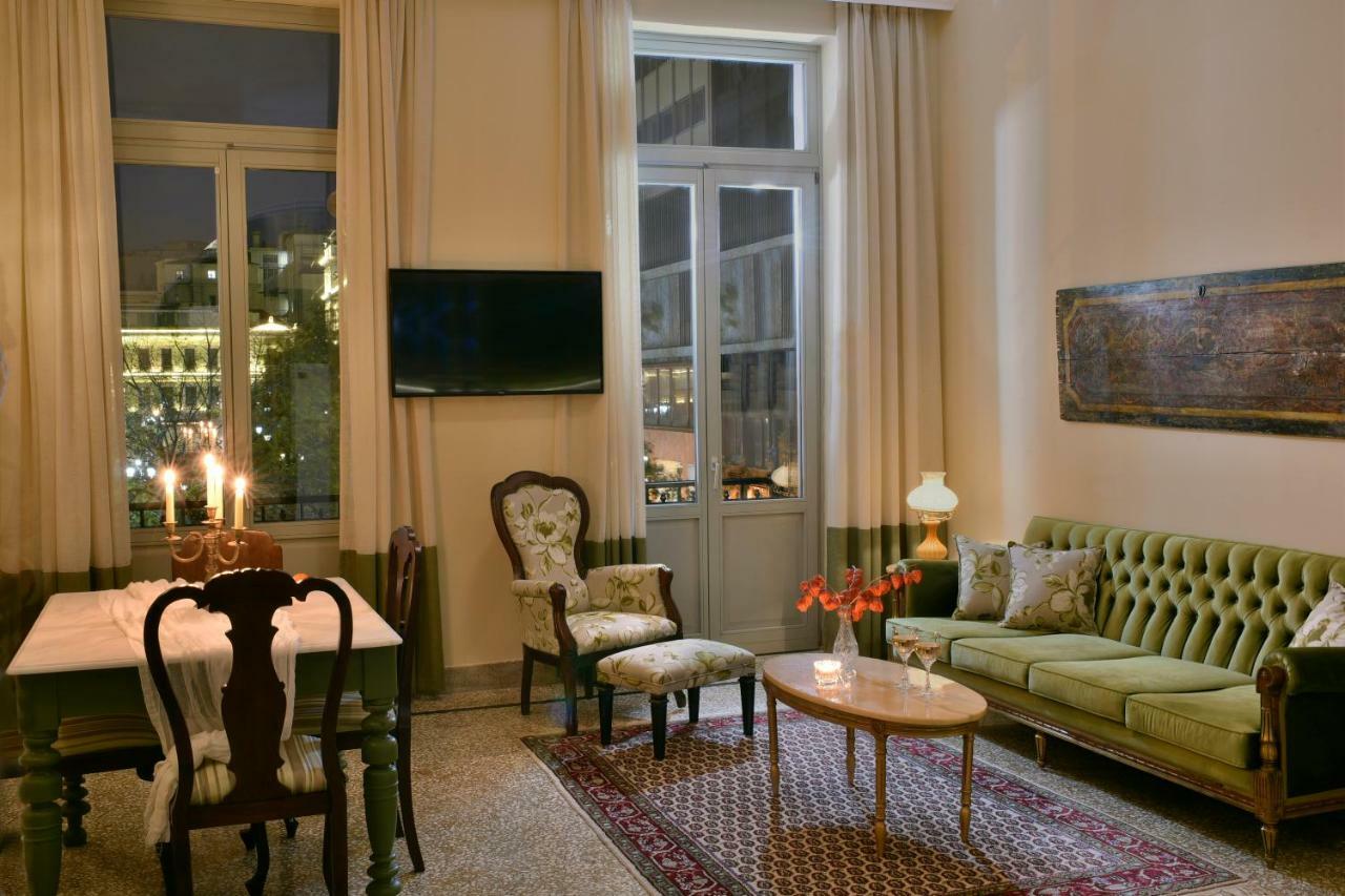 Athenian Vintage Apartments Экстерьер фото