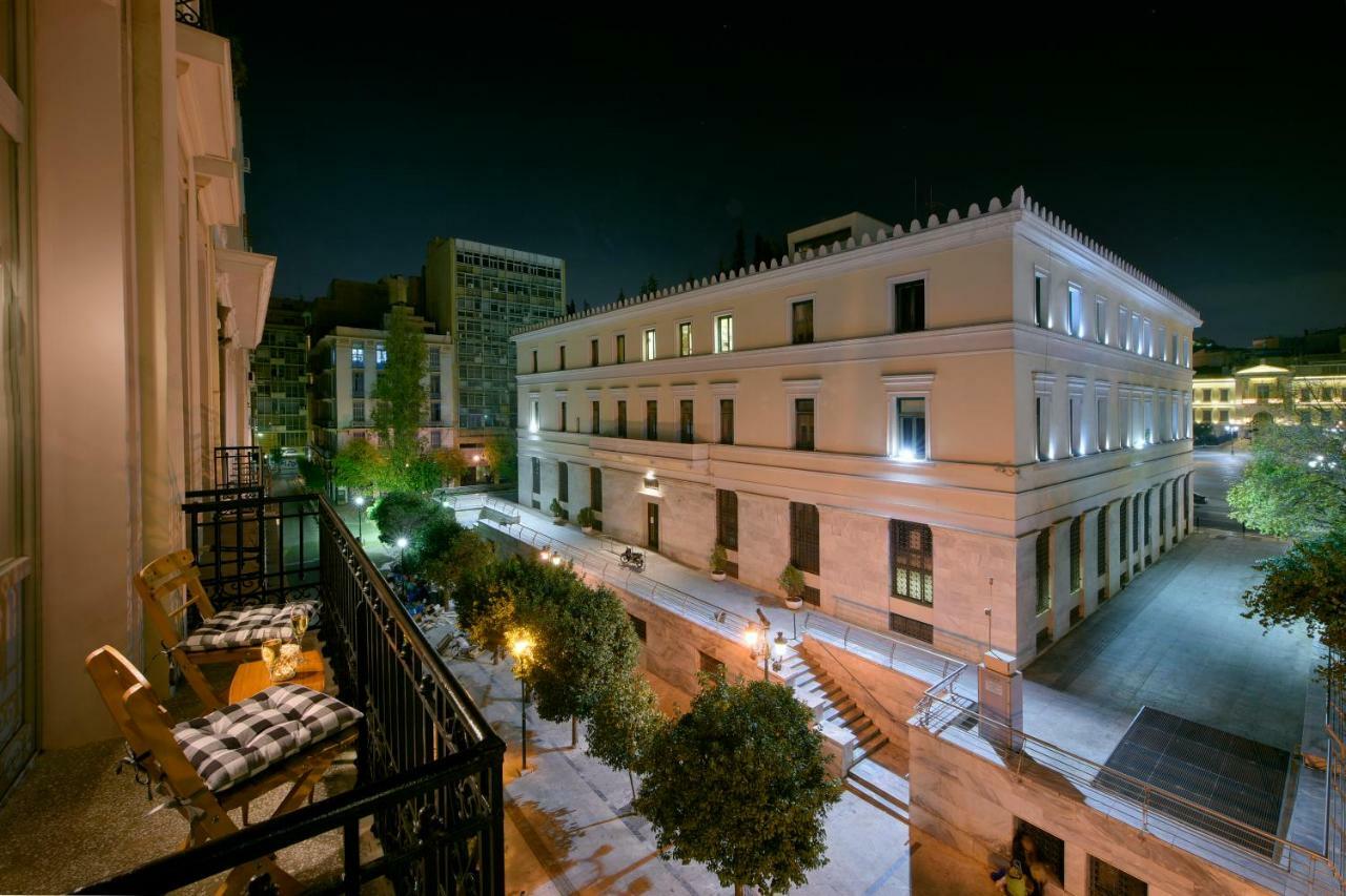 Athenian Vintage Apartments Экстерьер фото